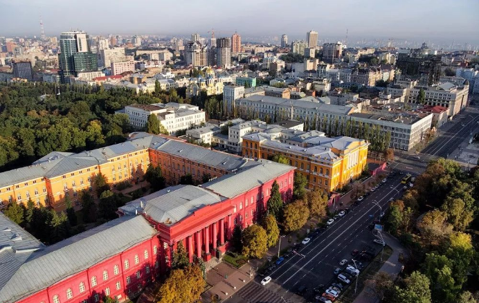 基辅大学校园