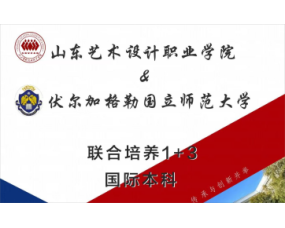 伏尔加格勒国立师范大学与山艺职1+3国际本科联合培养招生简章